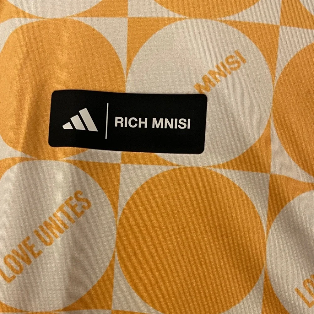 Adidas Multicolor Floral Cycling Top - Picture 3 of 7